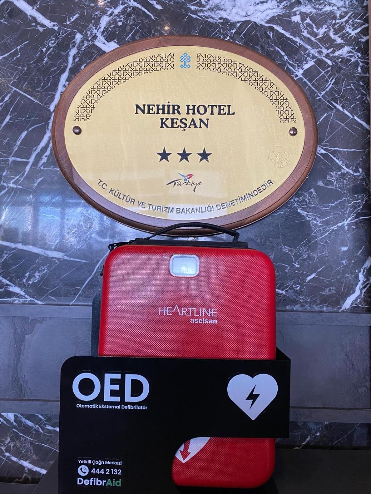 Nehir Hotel Kesan エクステリア 写真